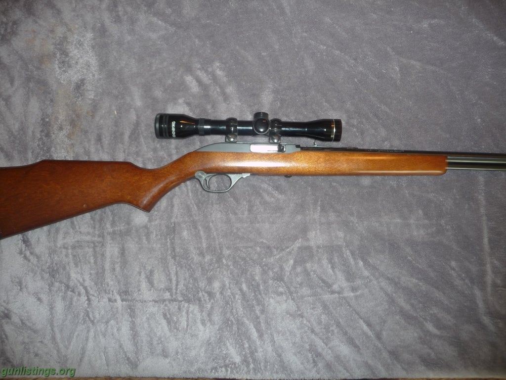 Rifles Marlin Model 60 Rifle