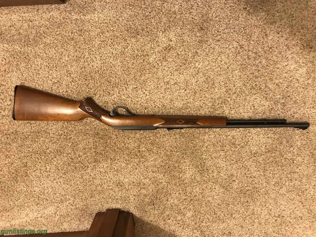 Rifles Marlin Model 60 Semi-Auto .22 Rifle