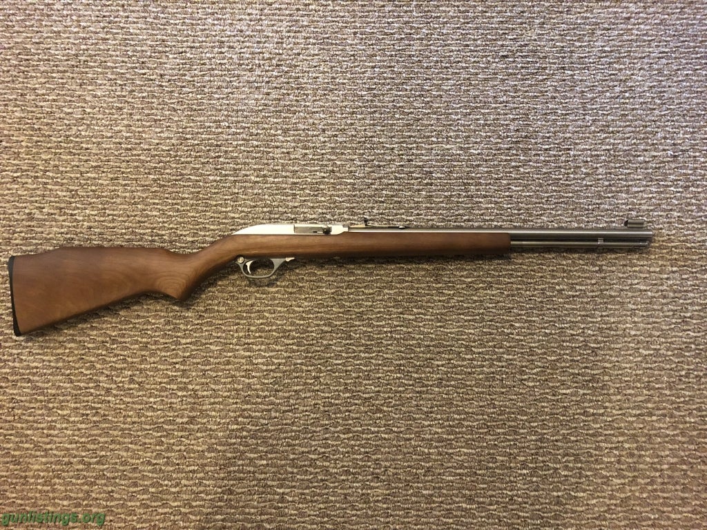 Rifles Marlin Model 60 Stainless Barrel