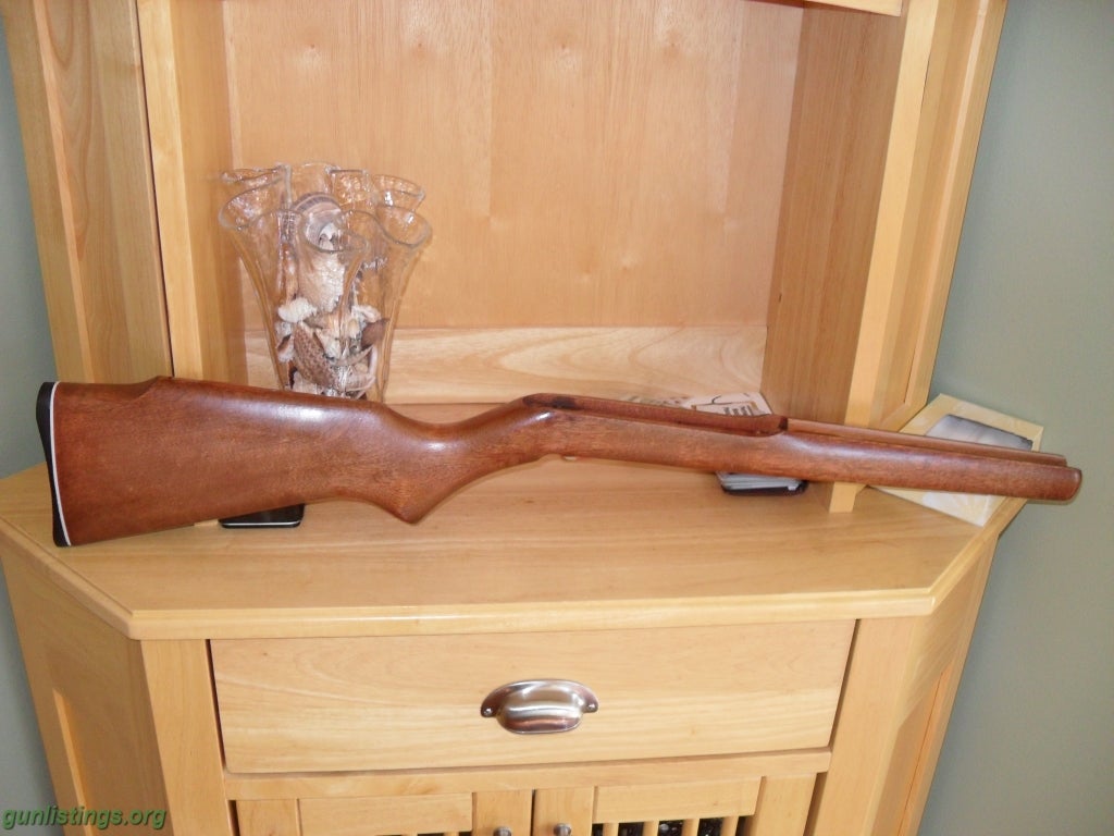 Rifles Marlin Model 60 Stock And Sights