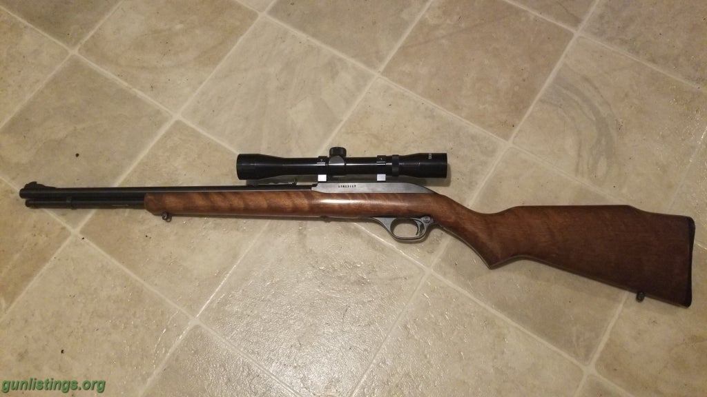 Rifles MARLIN MODEL 75