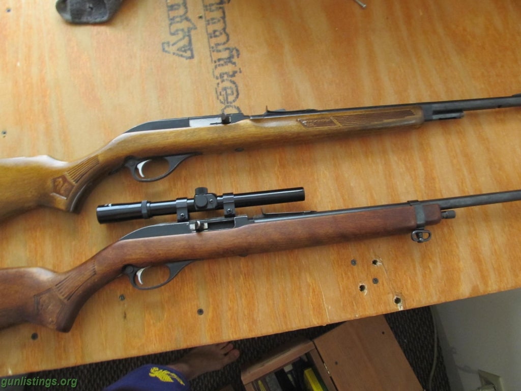 Rifles Marlin Model 75C