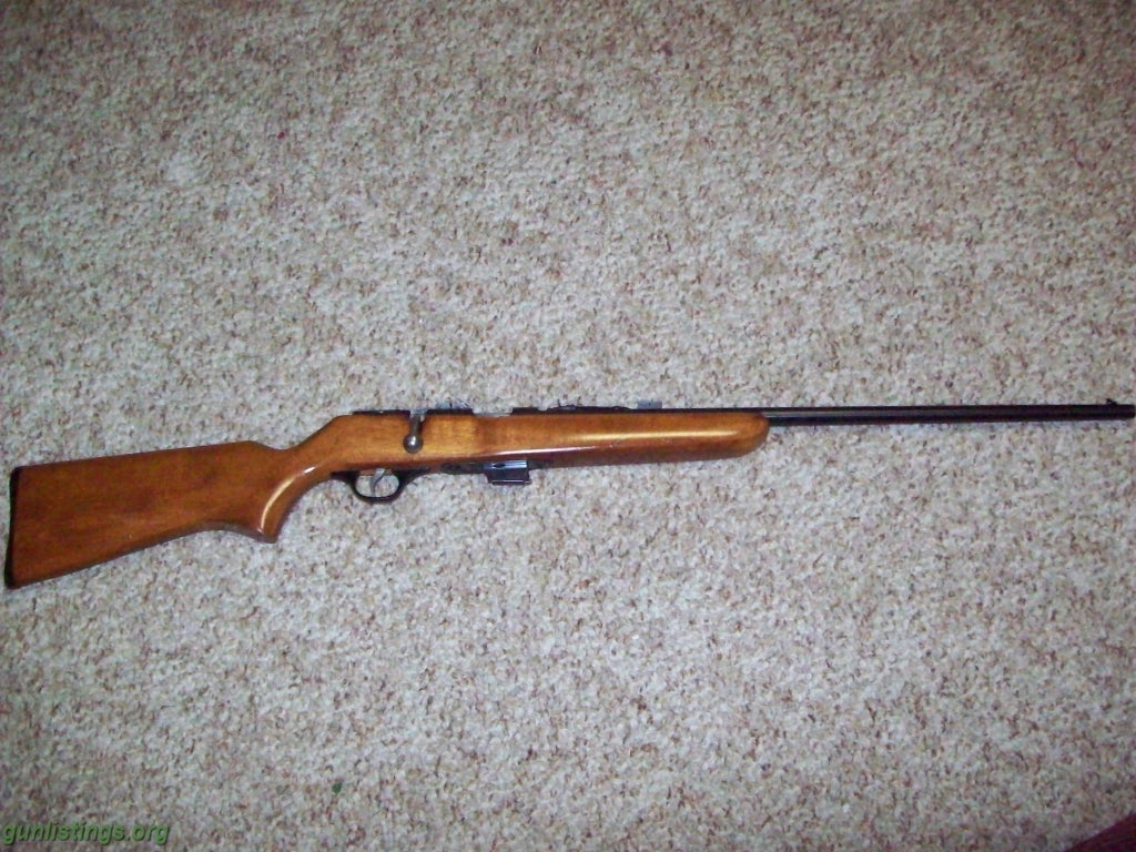 Rifles Marlin Model 80 .22 LR