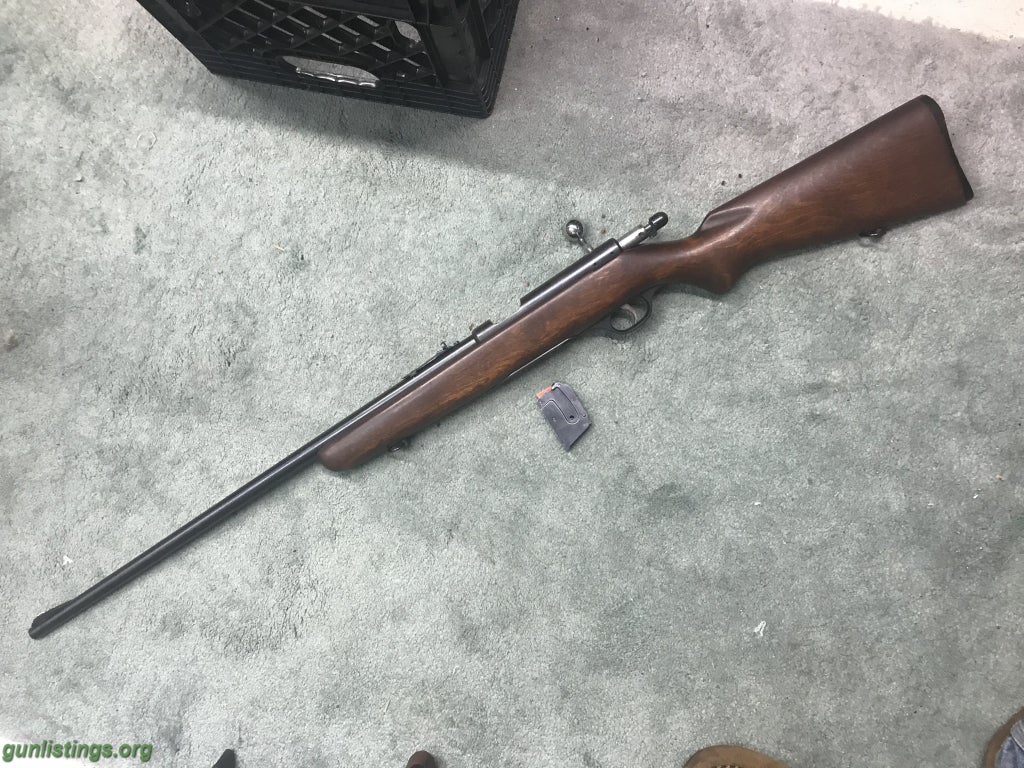 Rifles Marlin Model 80DL Bolt Action .22-SOLD