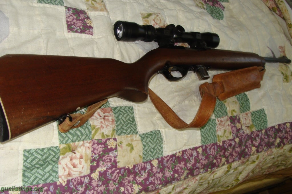 Rifles Marlin Model 989 M2