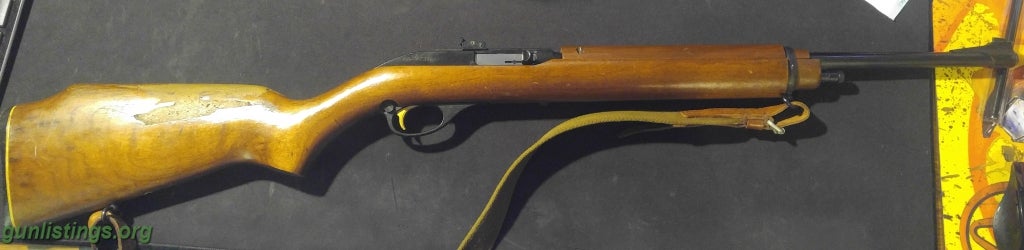 Rifles Marlin Model 99-M1