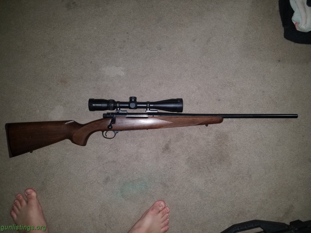 Rifles Marlin Mr7 30-06 With Vortex Scope