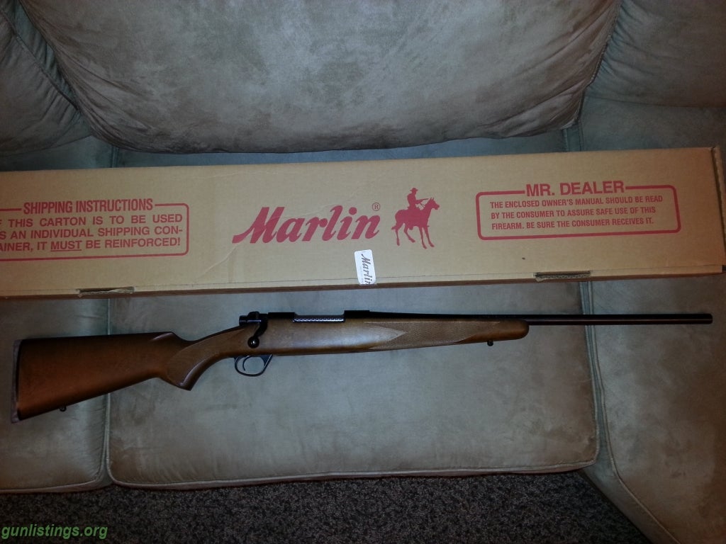 Rifles Marlin MR7  30-06  New In Box