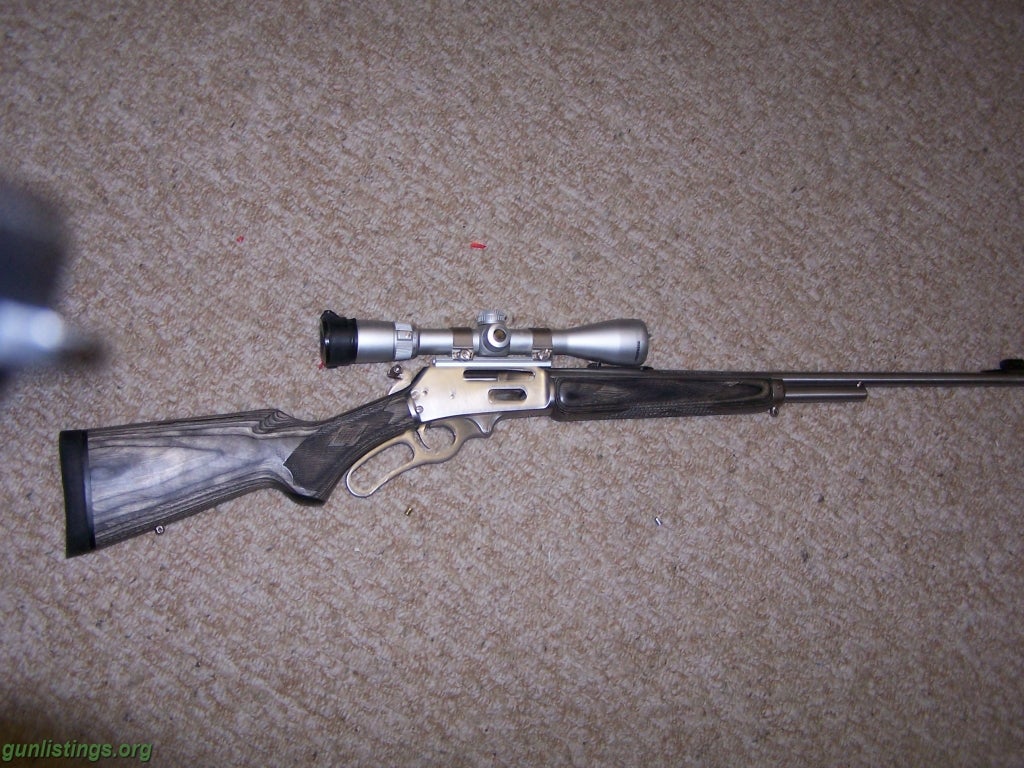 Rifles Marlin MXLR 308 Express