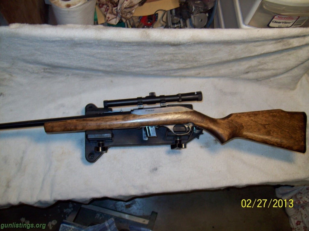 Rifles MARLIN SEMI AUTO 22