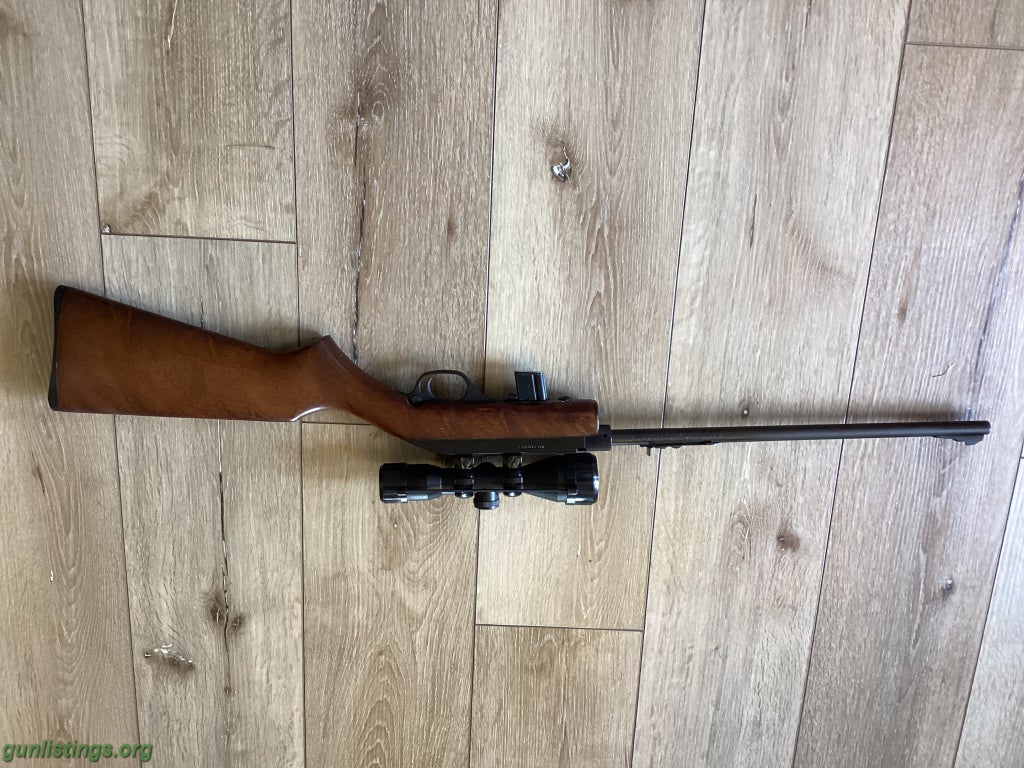 Rifles Marlin Take Down .22 Rifle