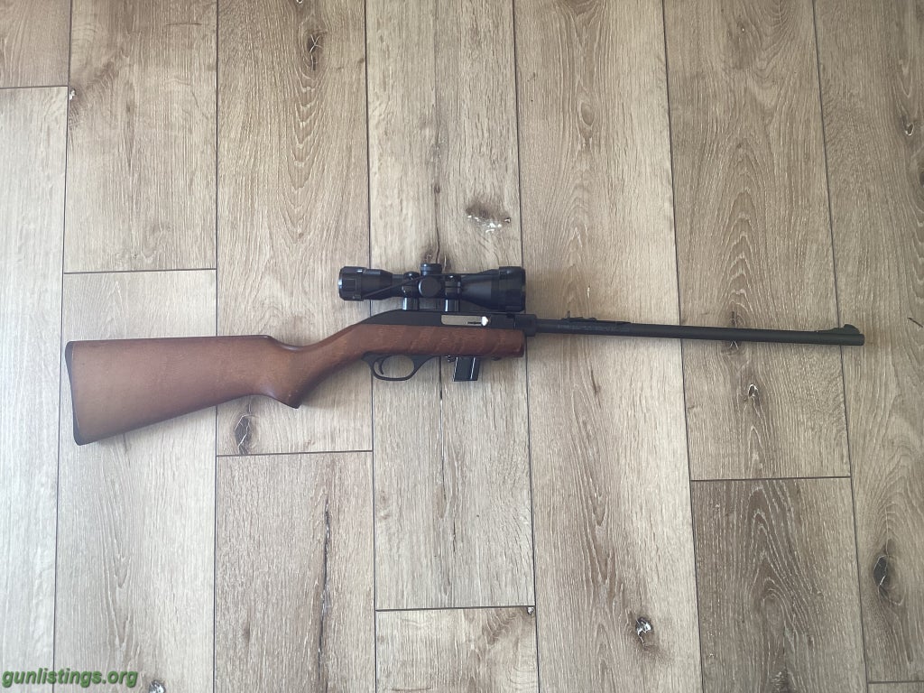 Rifles Marlin Take Down .22 Rifle