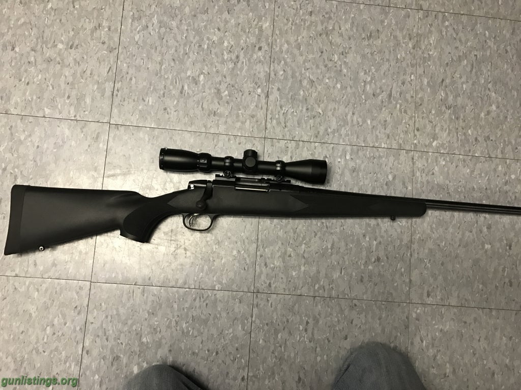 Rifles Marlin X7 Bolt Action. Near New. W/scope