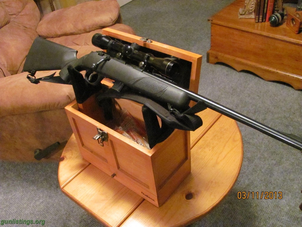 Rifles Marlin XT-22 With Scope