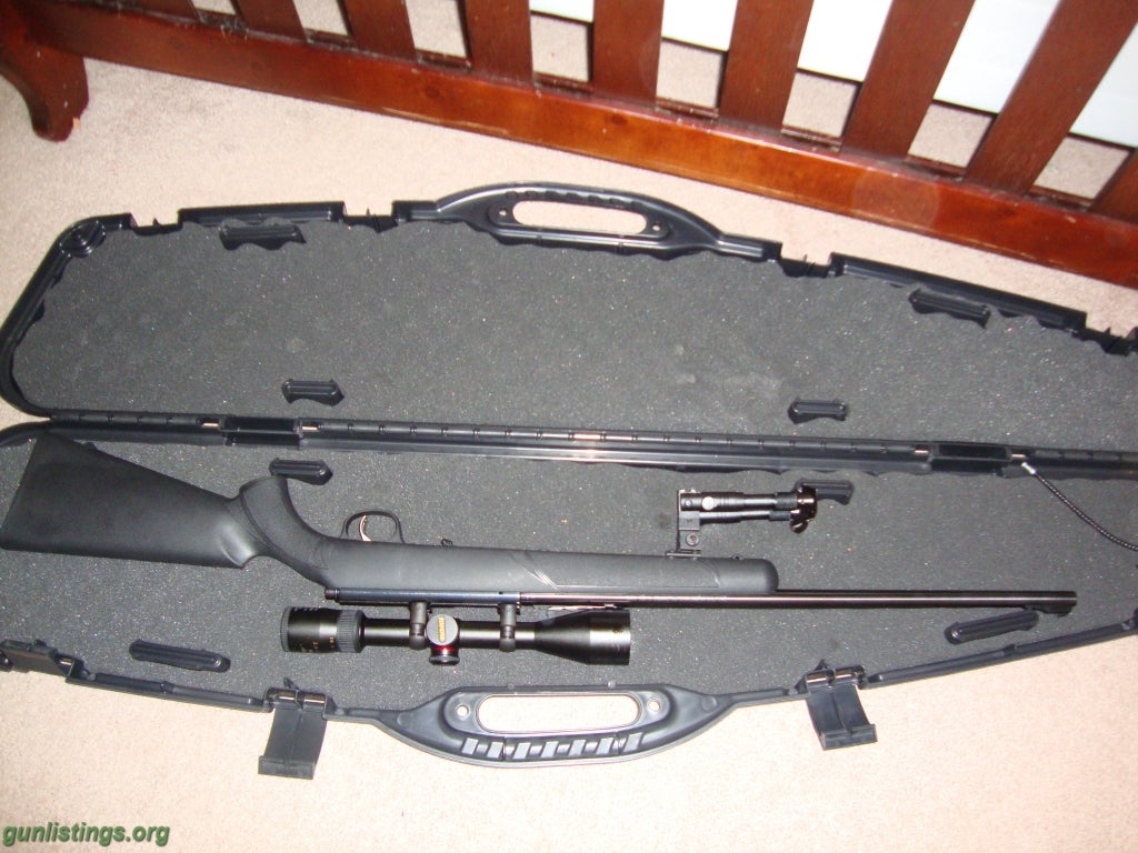 Rifles Marlin XT-22M (With Scope, Ammo, Bipod, 2 Mags)