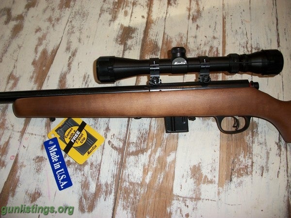 Rifles MARLIN XT .22 MAGNUM WITH SCOPE