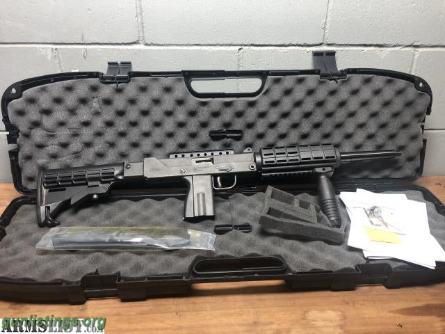 Rifles Masterpiece Arms 9mm Carbine NEW With Hard Case