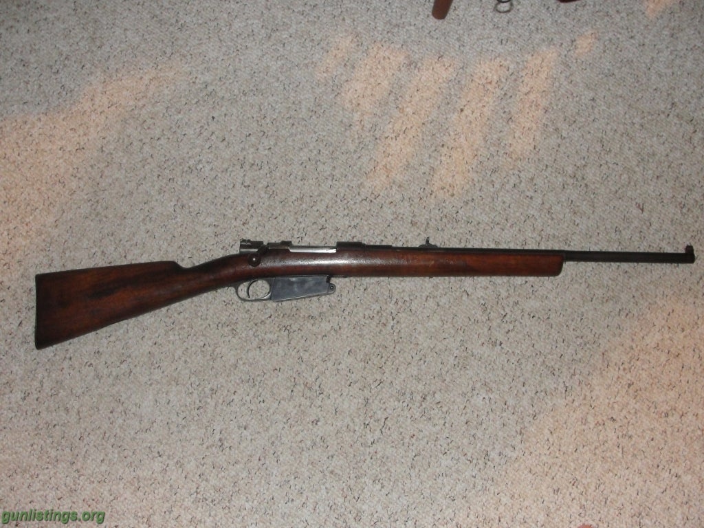 Gunlistings.org - Rifles Mauser 7.65 Argent