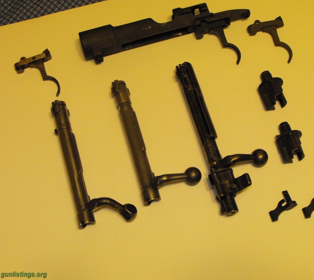 Gunlistings.org - Rifles Mauser 98 Bolts And Misc Parts