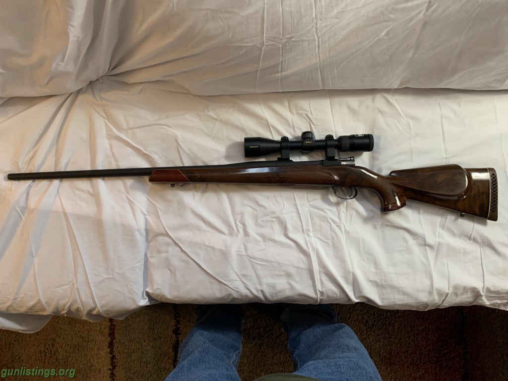 Rifles Mauser Action 6mm Remington