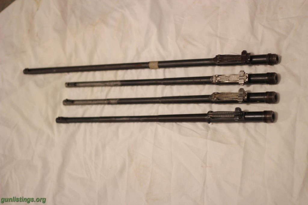 Rifles Mauser Barrels