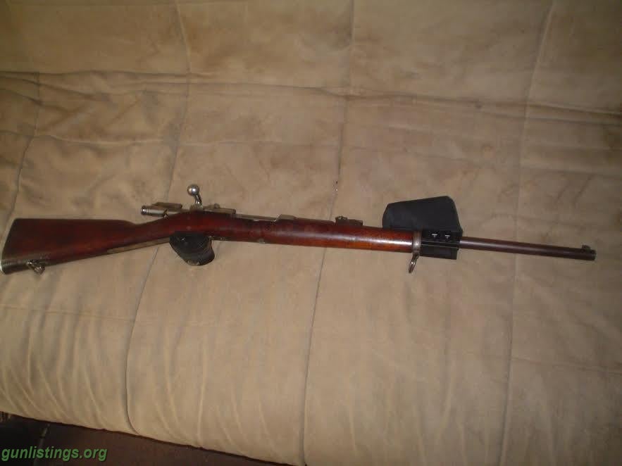 Rifles Mauser Carbine M71