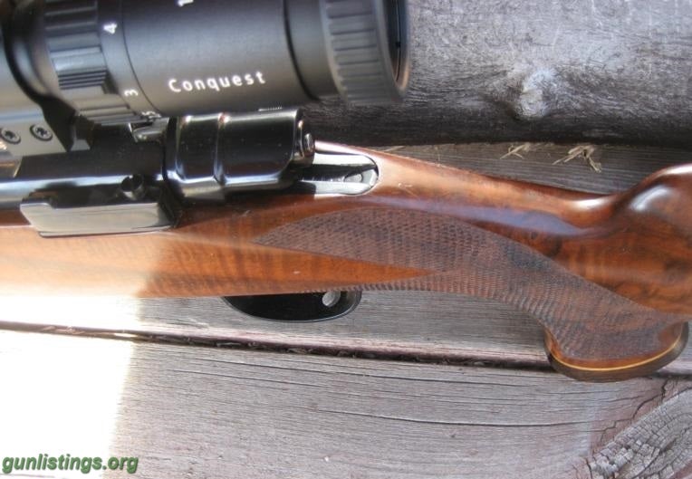 Rifles Mauser Custom Ruger 375