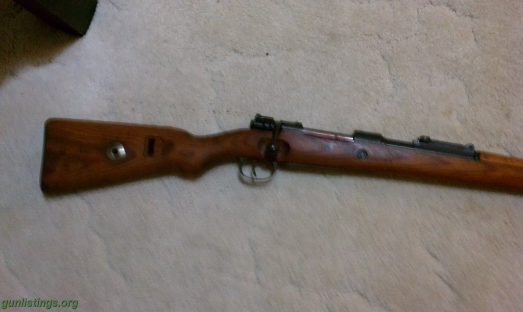 Rifles Mauser Karabiner 98 Kurz