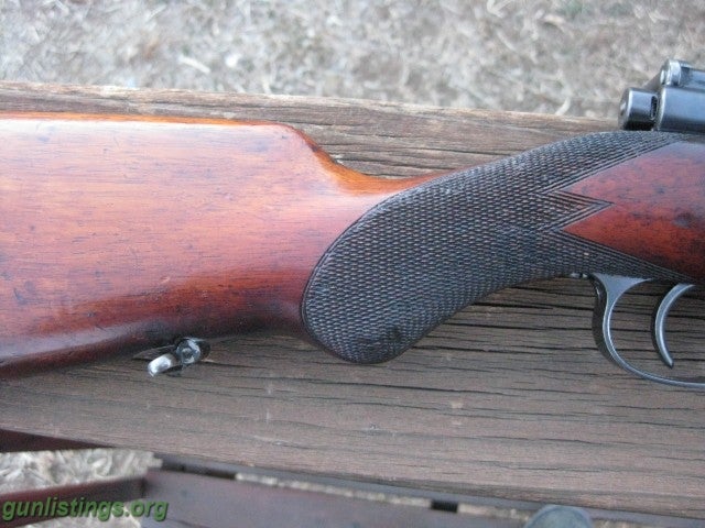 Rifles Mauser Oberndorf Sporting Rifle, Custom, History