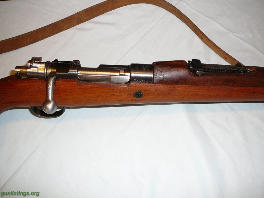 Rifles Mauser Yugo M48