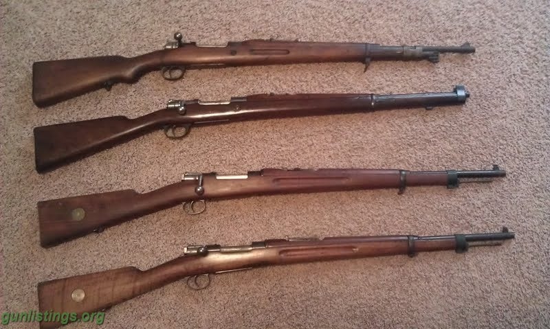 Rifles Mausers Mausers Mausers