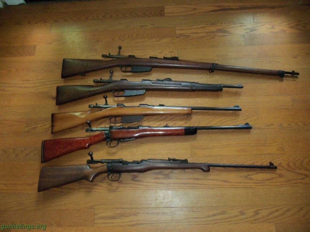 Rifles Military Rifle Collection