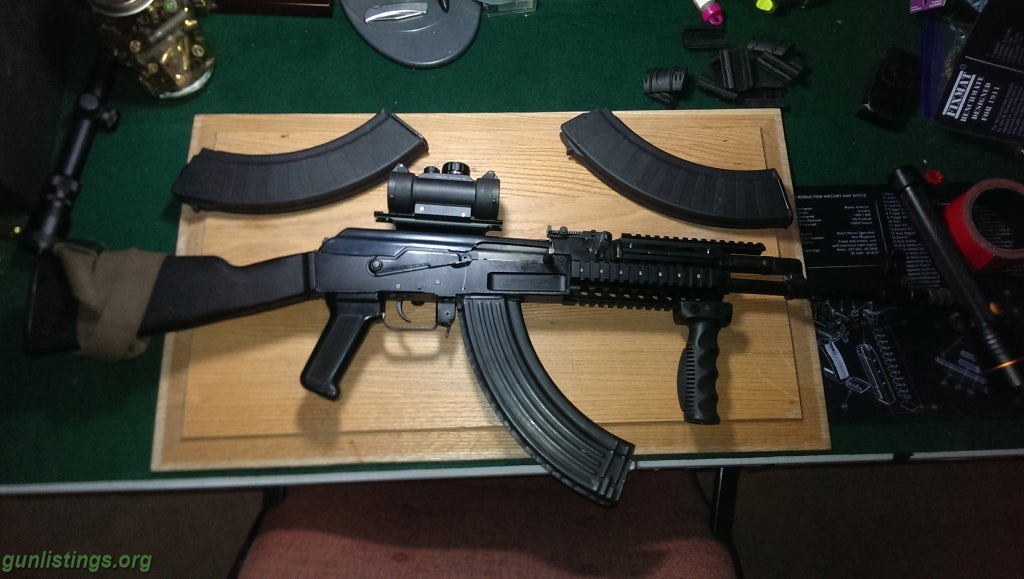 Rifles Milled Arsenal AK47