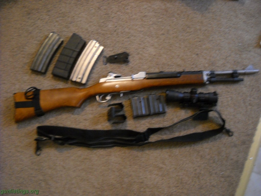 Rifles Mini-14