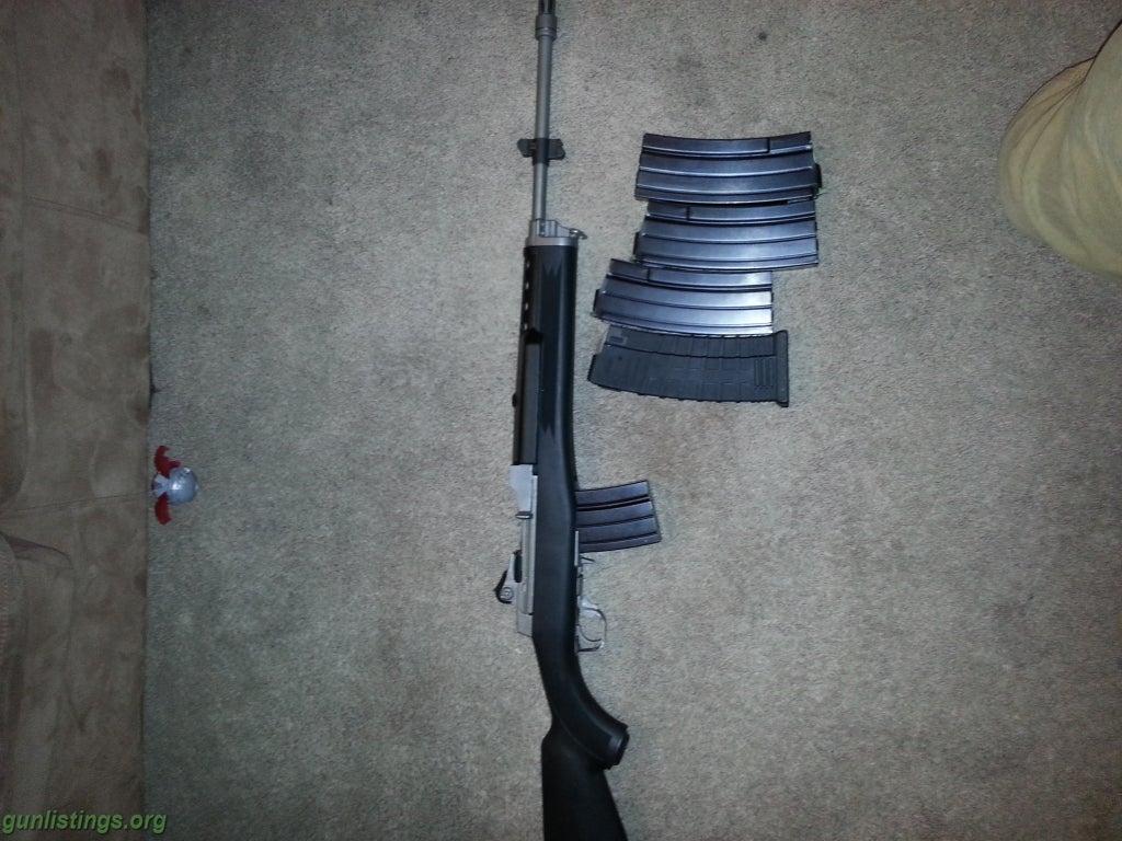 Rifles Mini 14 Ss