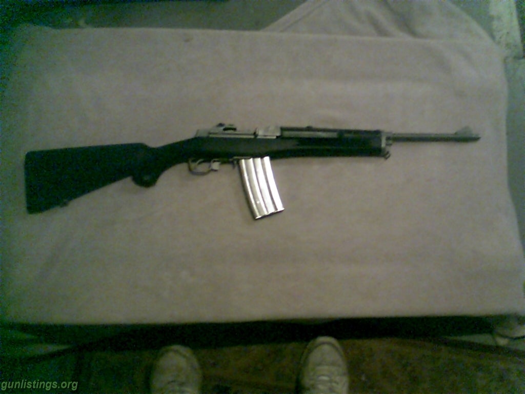 Rifles Mini 14 Stainless