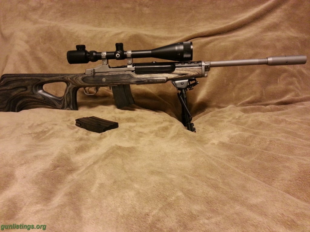 Rifles Mini 14 Target