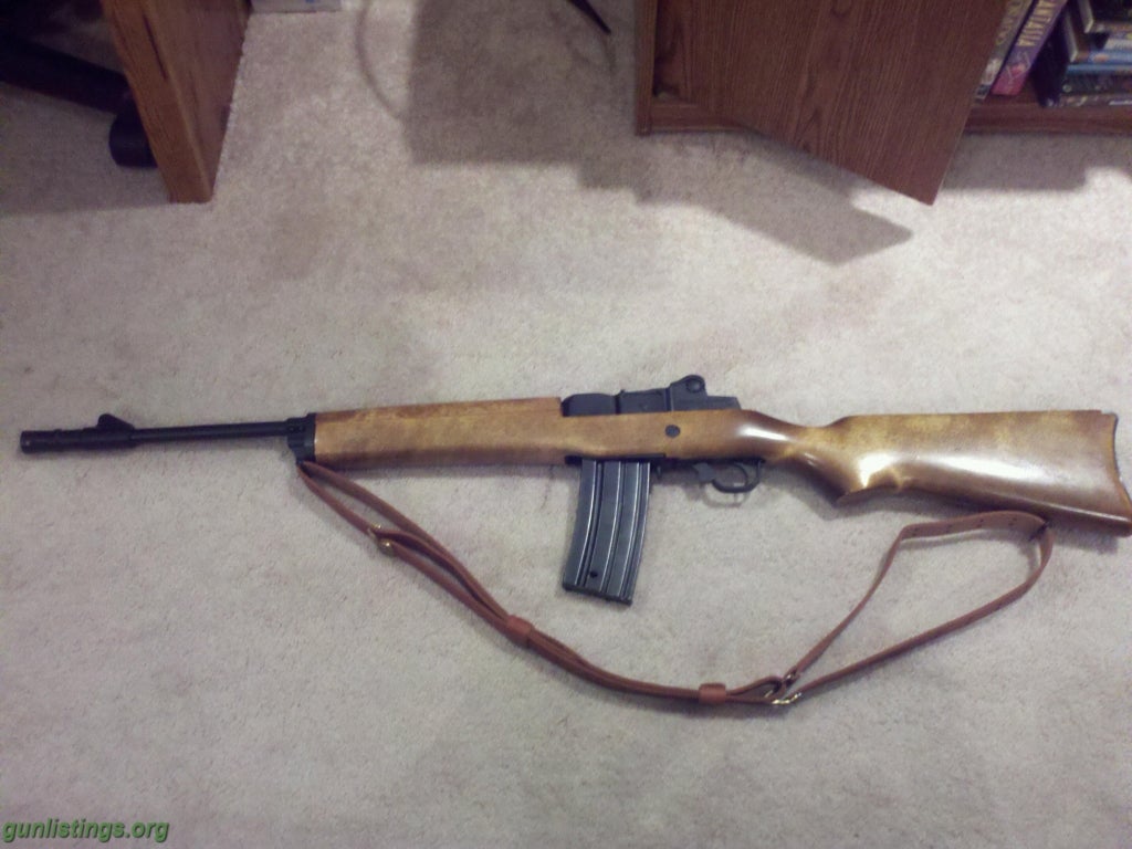 Rifles Mini 14 With Extras