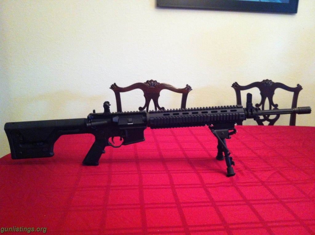 Rifles Mini SASS AR-15 Rifle