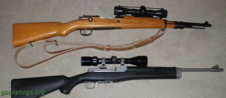 Rifles Mitchell's Mauser M63