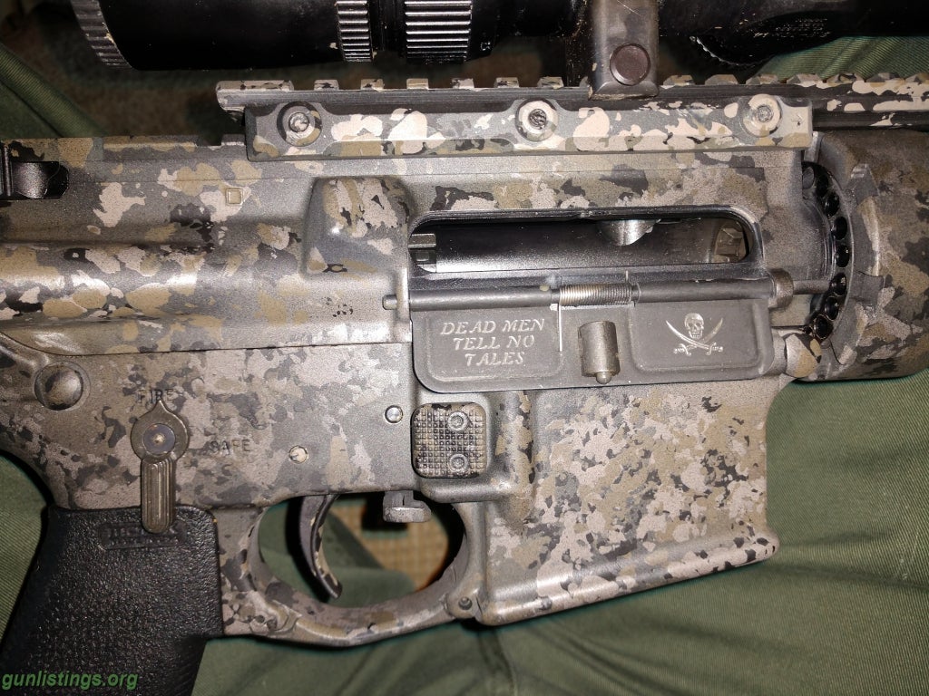 Rifles MK12 MOD 0 Style Clone Build (Updated)