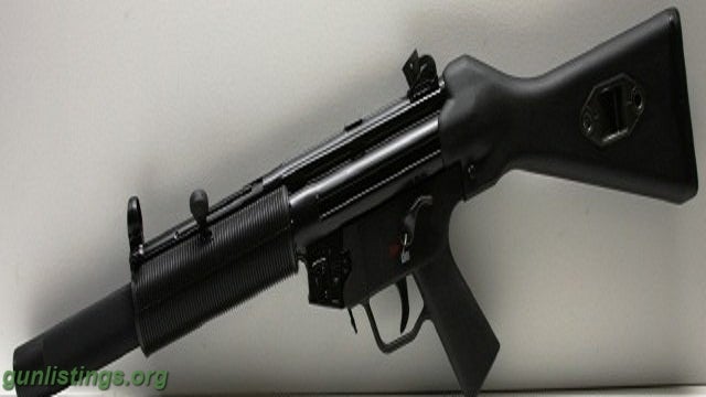 Rifles MKE MP5SD A2 New With Suppressor