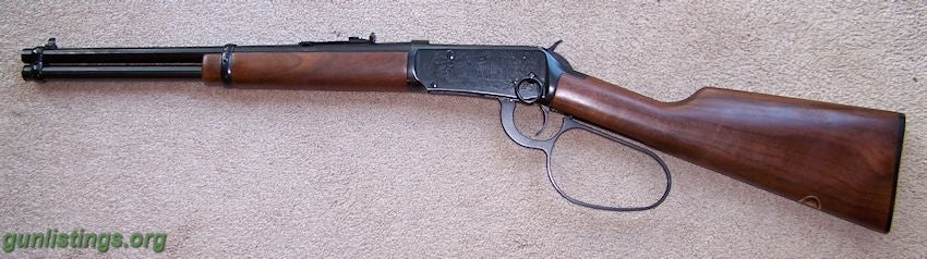 Rifles Model 1984 Winchester Wrangler .32 Special