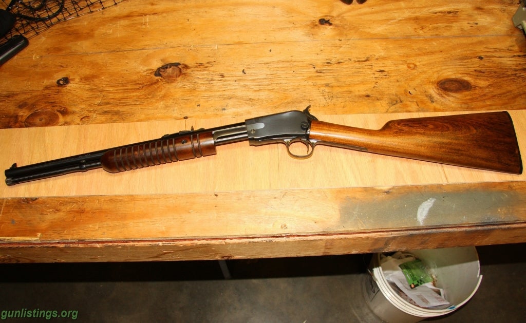 Rifles Model 62 .22 Pump