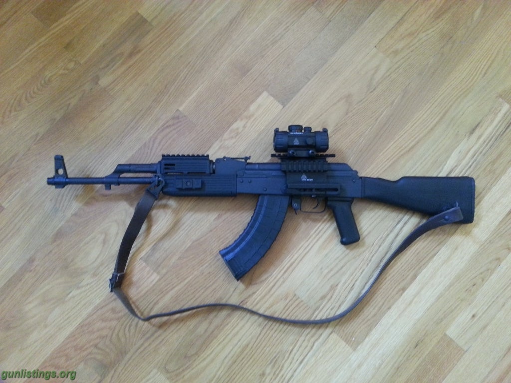 Rifles Modernized Ak47