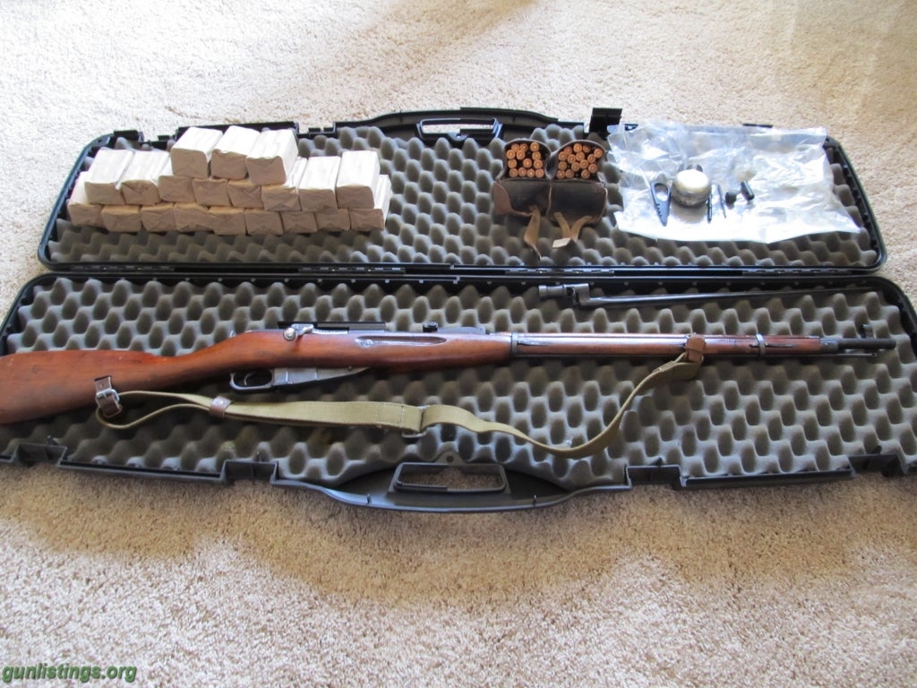 Rifles Moison Nagent Package