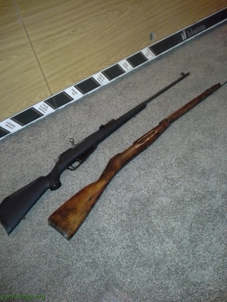 Rifles Mosin