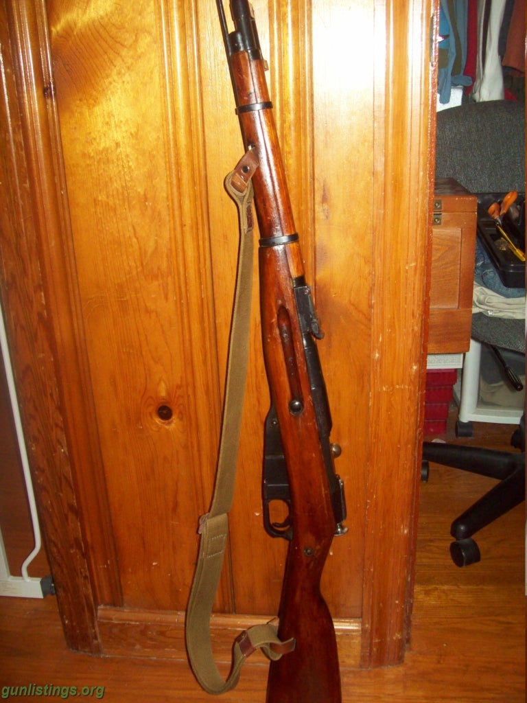 Rifles Mosin M44 With Extras