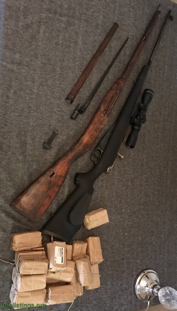 Rifles Mosin Nagant