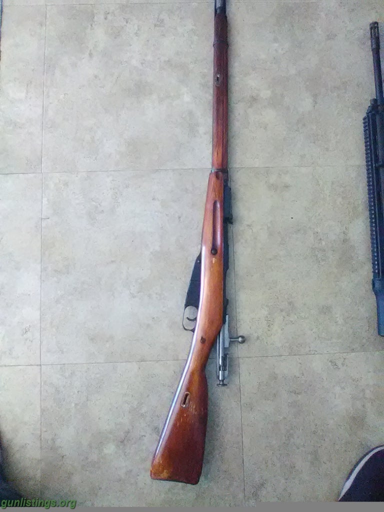 Rifles Mosin Nagant 91/30 HEX